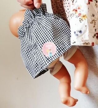 Etiquettes personnalisées pack objets